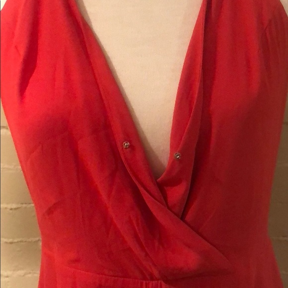 Lush Coral Romper: M - Picture 3 of 7
